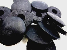 Jeep Floor Pan Drain Hole Plug Cap Push-In Fits 1", 25mm Hole, 1/16" Thick Metal