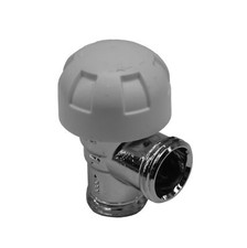 Myson 15mm Angled TRV Valve Body Only - No Head Included - TRV215ACBODY