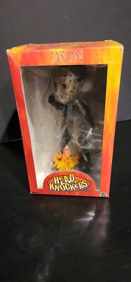 Freddy vs Jason Head Knocker Jason Voorhees NECA Figure In Box NEW