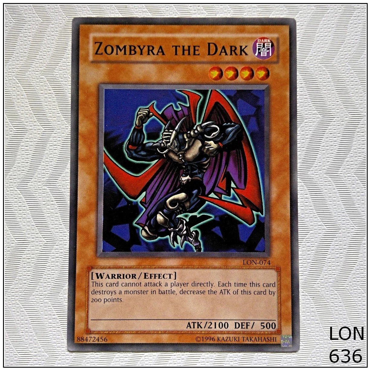 zombyra the dark Values - MAVIN