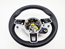 PORSCHE CAYENNE 9Y0 VOLANTE IN PELLE MULTIFUNZIONE PADDLE SHIFT 2022