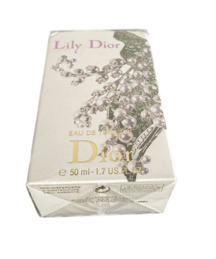 Lily Dior By Christian Dior 1,7 Fl.oz Eau De Toilette spray feminino lacrado RARO - VINTAGE - Imagem 4 de 4