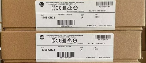 New Factory Sealed AB 1756-OB32 SER A ControlLogix 32 Point DO Module 1756OB32 - Picture 2 of 5