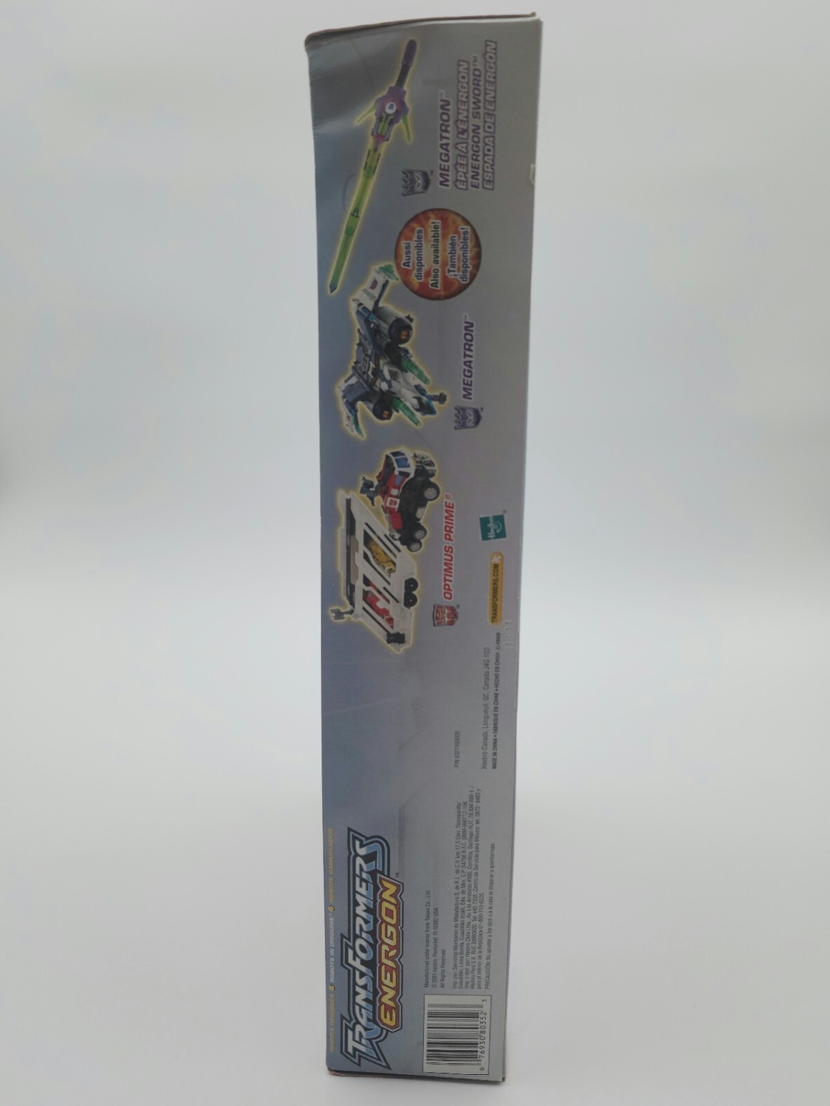 MISB 2003 Transformers Energon Optimus Prime Energon Blaster Hasbro eBay
