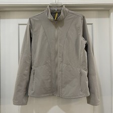 Lolë Discover Women’s Jacket Khaki Tan Size 10