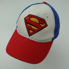 Superman DC Comics Youth Ball Cap Hat Adjustable Baseball