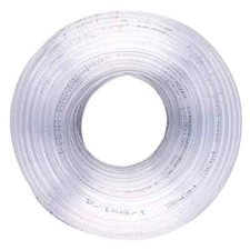 PVC Tubing 1/8"ID X 1/4"OD Flexible Clear Vinyl Hose 50 Feet for Food Grade Sear