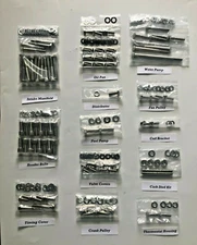 273 318 340 360 ENGINE BOLTS KIT SMALL BLOCK STAINLESS STEEL KIT 