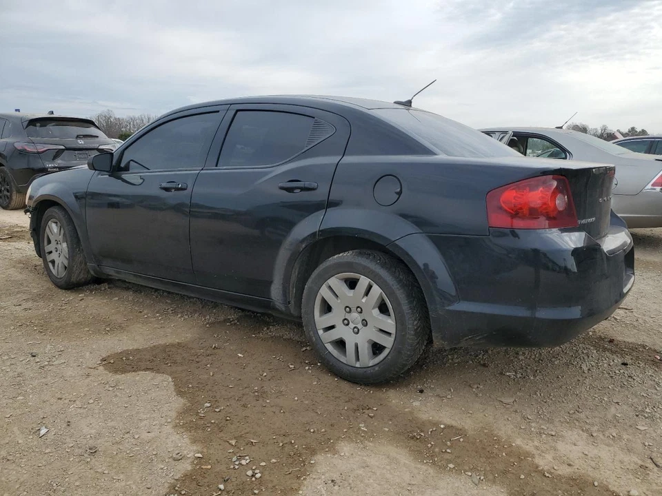 Used Fuel Tank fits: 2013 Dodge Avenger 2.4L engine ID ED3 Federal Grade A Foto 2 de 4
