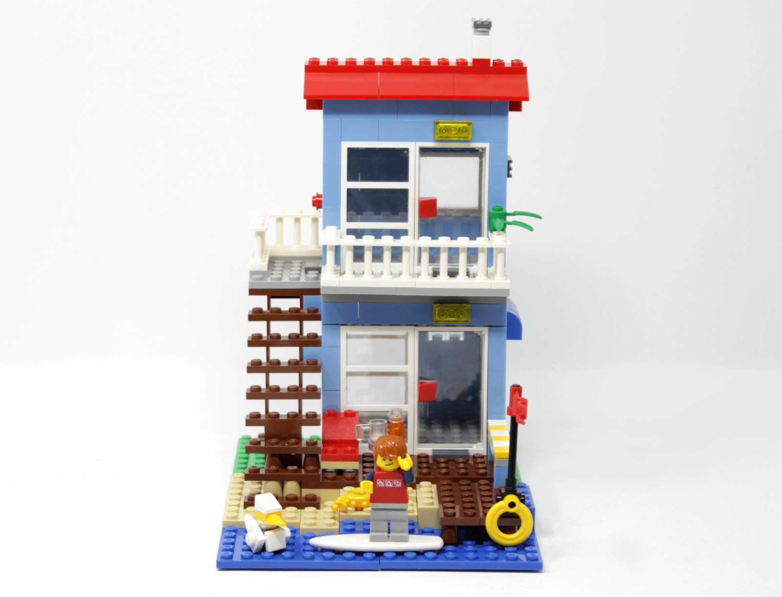 lego creator 7346 seaside house