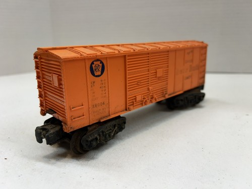 Coche de caja vintage calibre O Lionel X-1004 naranja Curtiss Baby Ruth Candy Railroad - Imagen 4 de 6