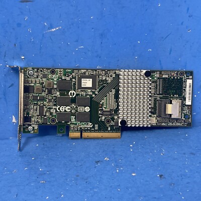 ''LOT OF 2''  LSI 500605B L3-25239-15A CSE-836 SAS PCI-E RAID CONTROLLER CARD