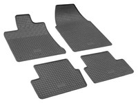 GummifußMatten Rigum Passend FüR Nissan Qashqai 2007-2013