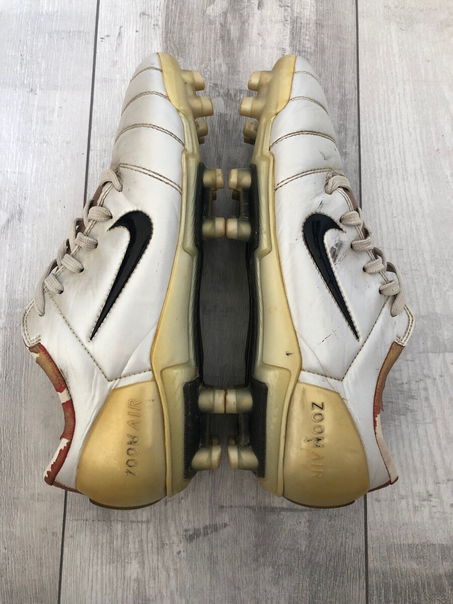 Nike Total 90 Air Zoom FG Gold Football Soccer US8 Professional |