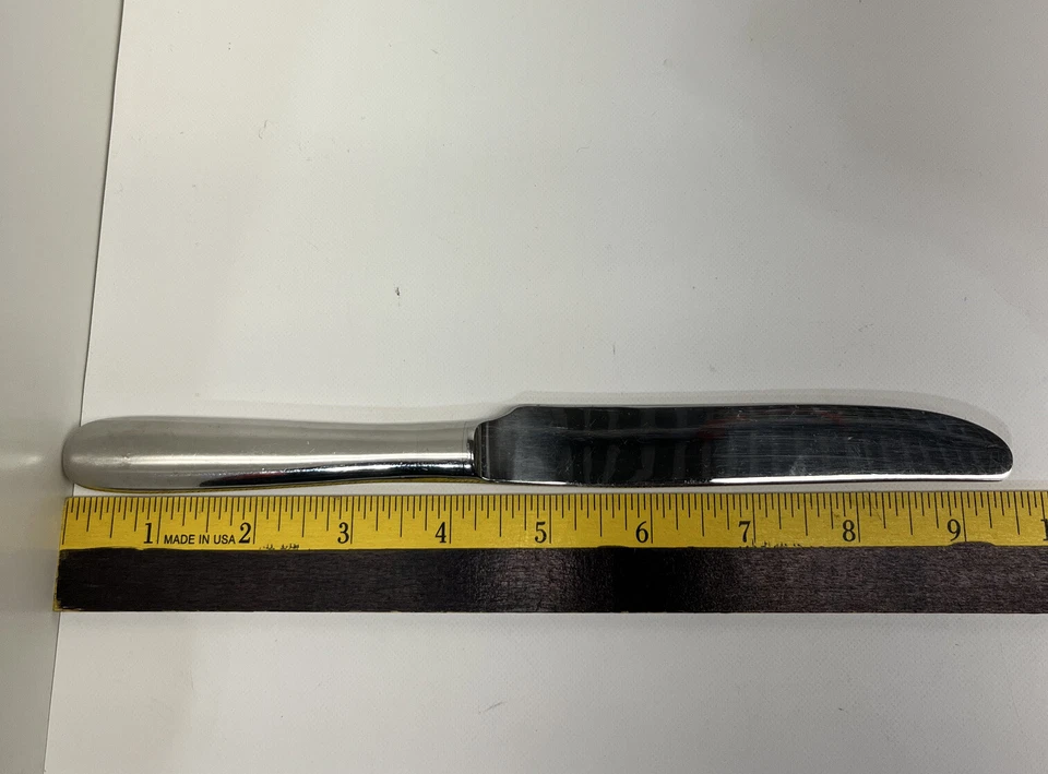 Cuchillos Pottery Barn x 7 “Nuevo Hueco Francés” Por Wallace Plata Inoxidable 9.5” Foto 2 de 4