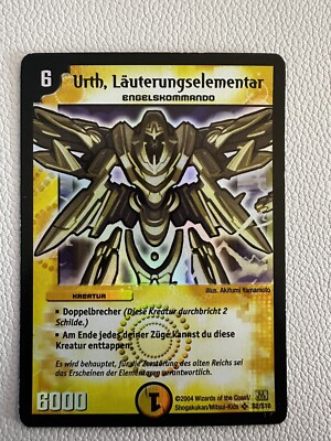 Urth, Läuterungselementar DM01 S2/S10 Holo Super Rare Duel Masters Base Set TCG