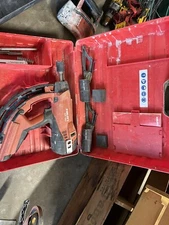Hilti GX-120Gas-Actuated Fastening Tool 2102194 Metal Stud Framing Gun *extras*