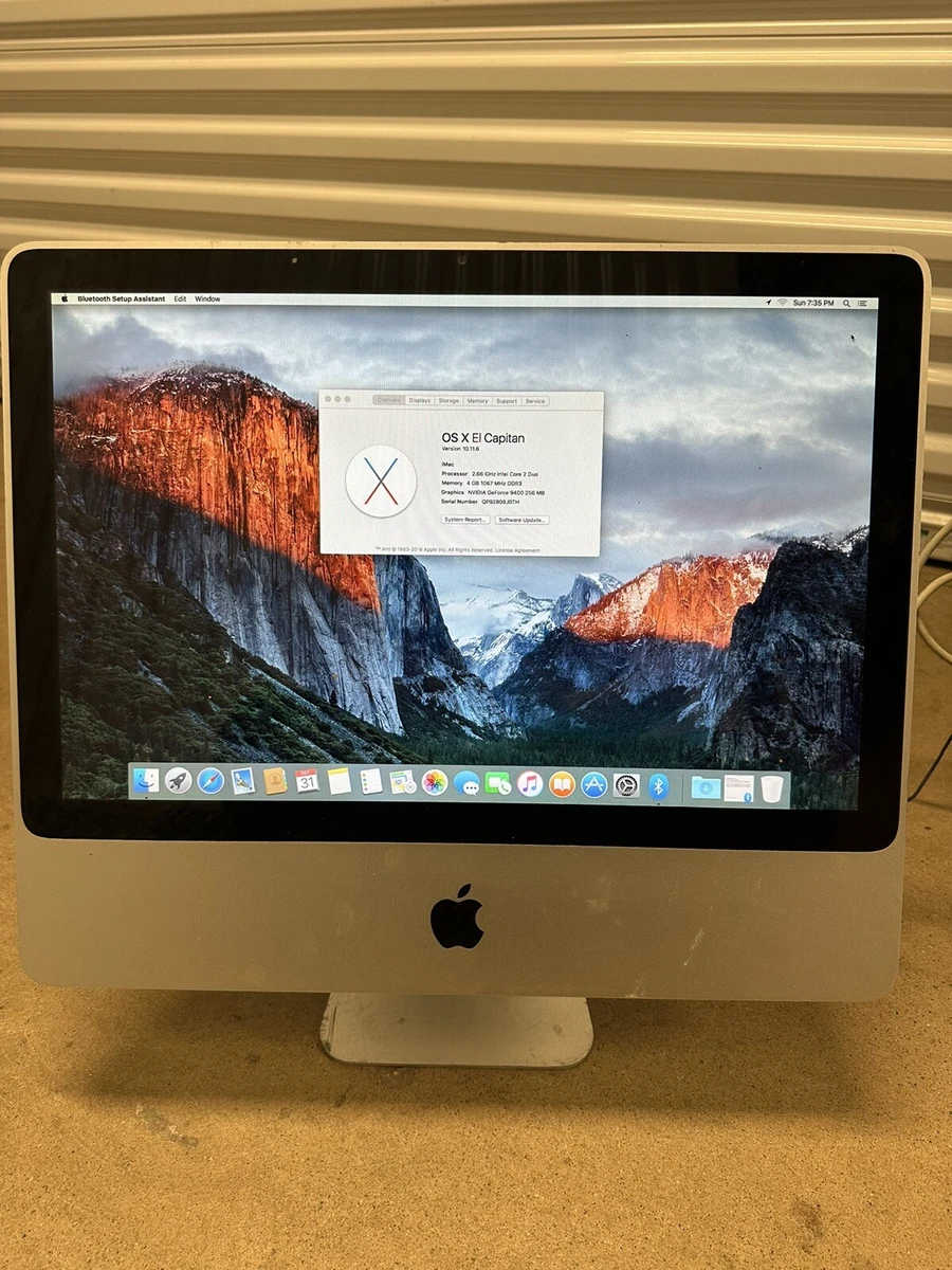 Imac Mid 2007 for sale - eBay