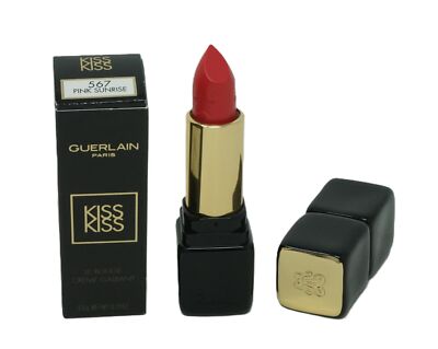 Guerlain Paris Kiss Kiss creamy shaping Lip Colour 567 pink sunrise 3,5g