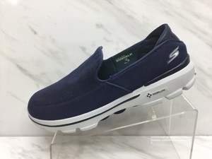 skechers go walk 3 navy blue