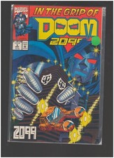 Doom 2099 #3 Marvel Comics 1993 Broderick John Francis Moore Scheele Beatty MCU