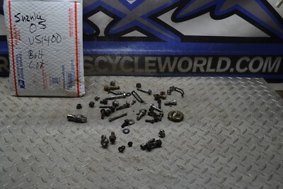 611 ENGINE BOLT LOT TEAR DOWN 05 SUZUKI BOULEVARD S83 VS1400 VS 1400 FREE SH
