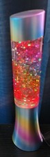 Glitter Lamp. Rainbow Lamp.  Sparkle Lamp. Northern Light Glitter Light.