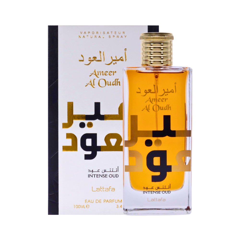 Ameer Al Oudh Intense Oud by Lattafa 3.3 / 3.4 oz Unisex EDP Spray New in Box