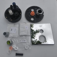 Grohe 29140000 Grohtherm Smart Single Function Thermostatic Trim with Control...