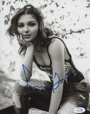 Sammi Hanratty Shameless  Autographed Signed 8x10 Photo COA 