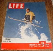 COVERS ONLY/OLOF RODEGARD MOUNT HOOD OREGON SKI INSTRUCTOR/1948 COVERS ONLY