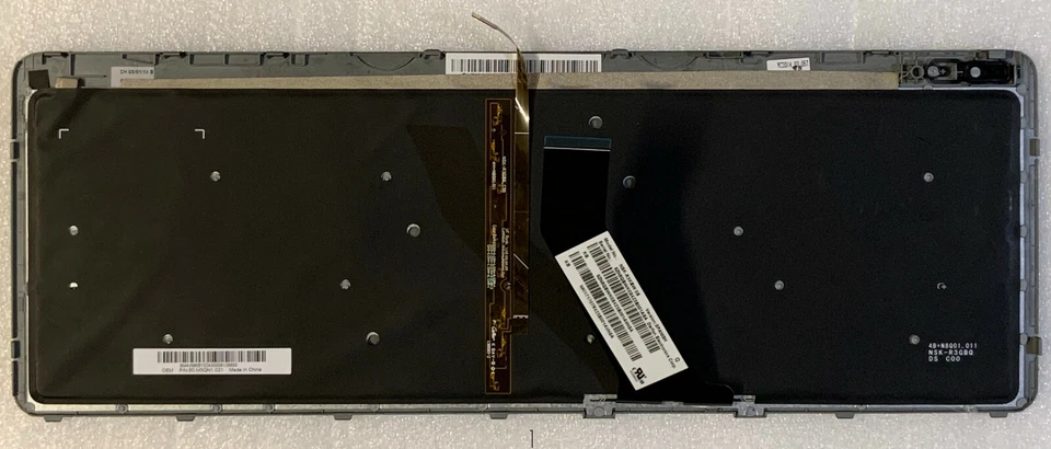 Keyboard qwerty Spanish Acer Aspire V5-571, V5-571G 60.M3QN1.021 Backlit - Image 2 of 3