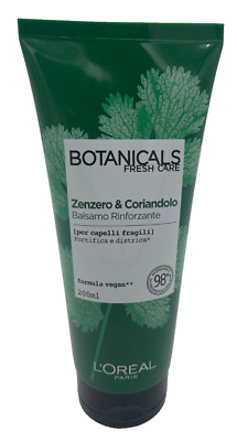 (33,29 /L) Loréal Botanicals Fresh Care Ingwer&Koriander Spülung 6x200ml