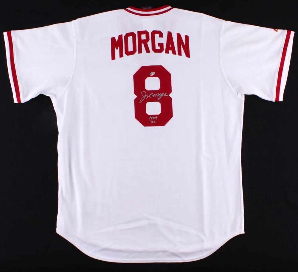 Joe morgan sale jersey number
