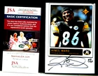 HINES WARD Signed "86" Autograph Color 3.5x5.25" Photo Steelers JSA 💎 COA