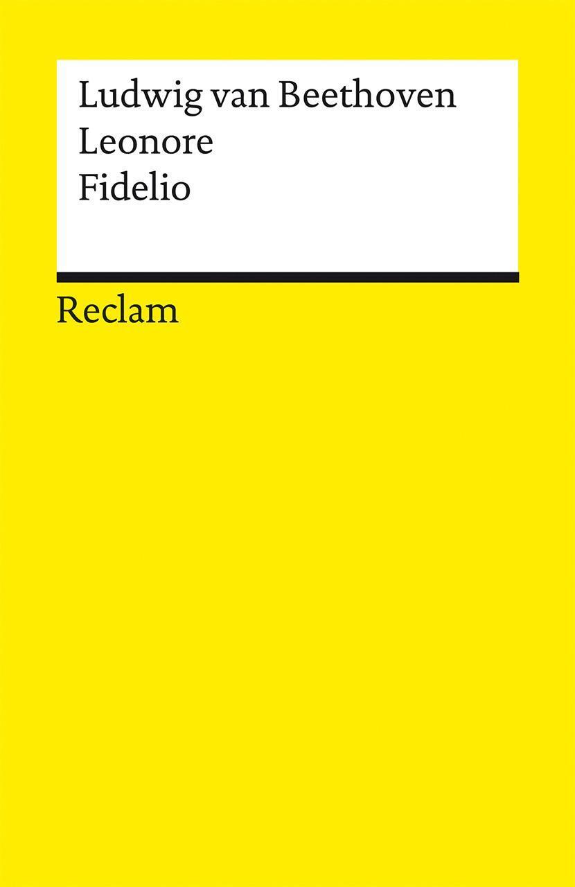 Thumbnail - Leonore. Fidelio Ludwig Van Beethoven