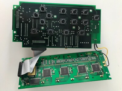 Met One Instruments BAM 1020 Front Panel Display/Keyboard Circuit Board/Panel