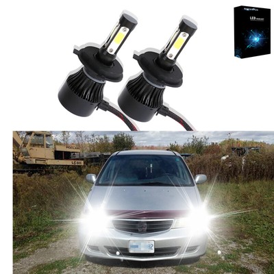 9003 H4 4side Led Headlight Bulbs For Honda Odyssey 1995 2004 Civic 1992 2003 Ebay