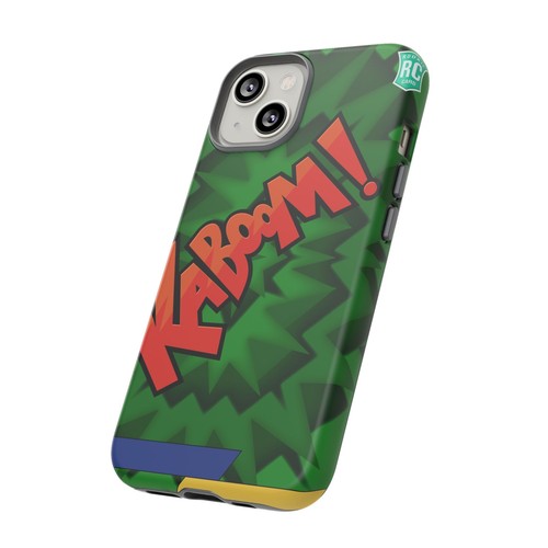 Phone Case, iPhone 16, Samsung Galaxy S24, S25, Green Kaboom Rookie - Picture 67 of 255