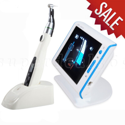 Dental Cordless LED Endo Motor 16:1 Contra Angle/ Woodpecker DTE Apex Locator
