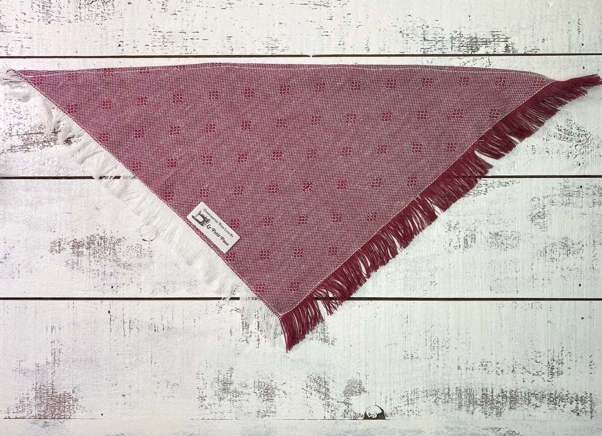 Fringe dog bandana sales