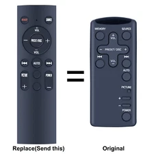 Remote Control For 2000-2009 Volvo Radio Navigation s60 s80 v70 xc90 8696042