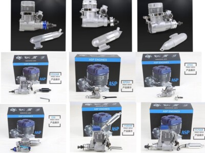 ASP AP09A ap06 40 46 52 61 108 FS52AR 2-Stroke Glow Nitro