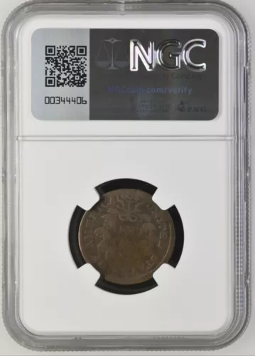 1803 Draped Bust Half Cent 1/2C Ngc F12,