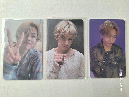 BTS V Taehyung LAYOVER Weverse Official Photocard Shop Special POB PVC Limited