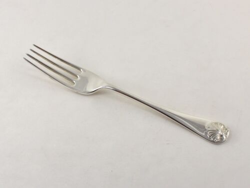 Stieff Williamsburg Shell Sterling Silver Dinner Fork(s) - 7 5/8" - No Monograms - Afbeelding 1 van 3