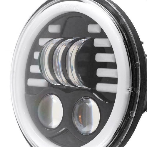 5.75" LED Headlight For Honda Shadow ACE Sabre Spirit VLX 600 750 1100 GL 1800 - Picture 10 of 12