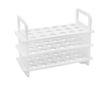 Eisco Labs Polypropylene Test Tube Rack - Holds 18x 13mm Tubes