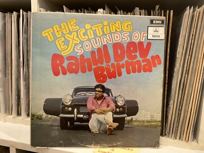 Burman - Vinyl LP Rahul Dev Indian Record R.D. Hindi Lp The