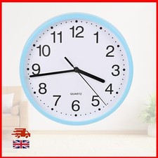 Wall Clock Silent & Non-ticking Modern Battery Operated Digital Quiet Home Decor